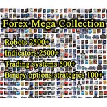 2,000+ Automatic FOREX Robots EA Experts, Indicators, eBooks, Scripts,... 2.5GB MEGA PACK BEST SELLERS